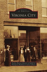 bokomslag Virginia City