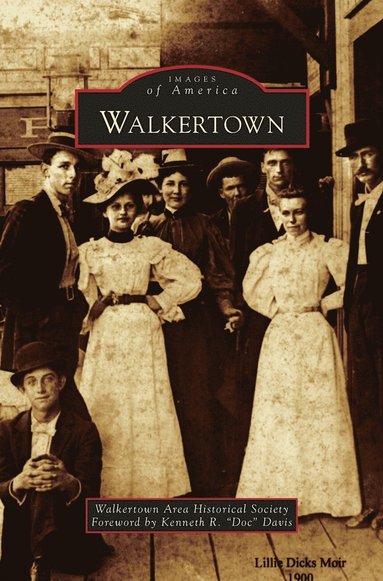 bokomslag Walkertown