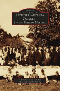 bokomslag North Carolina Quakers