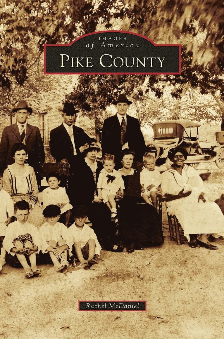 Rachel McDaniel - Pike County, Inbunden
