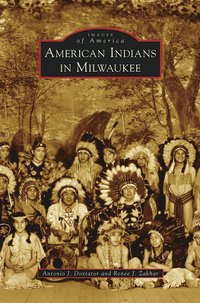 bokomslag American Indians in Milwaukee