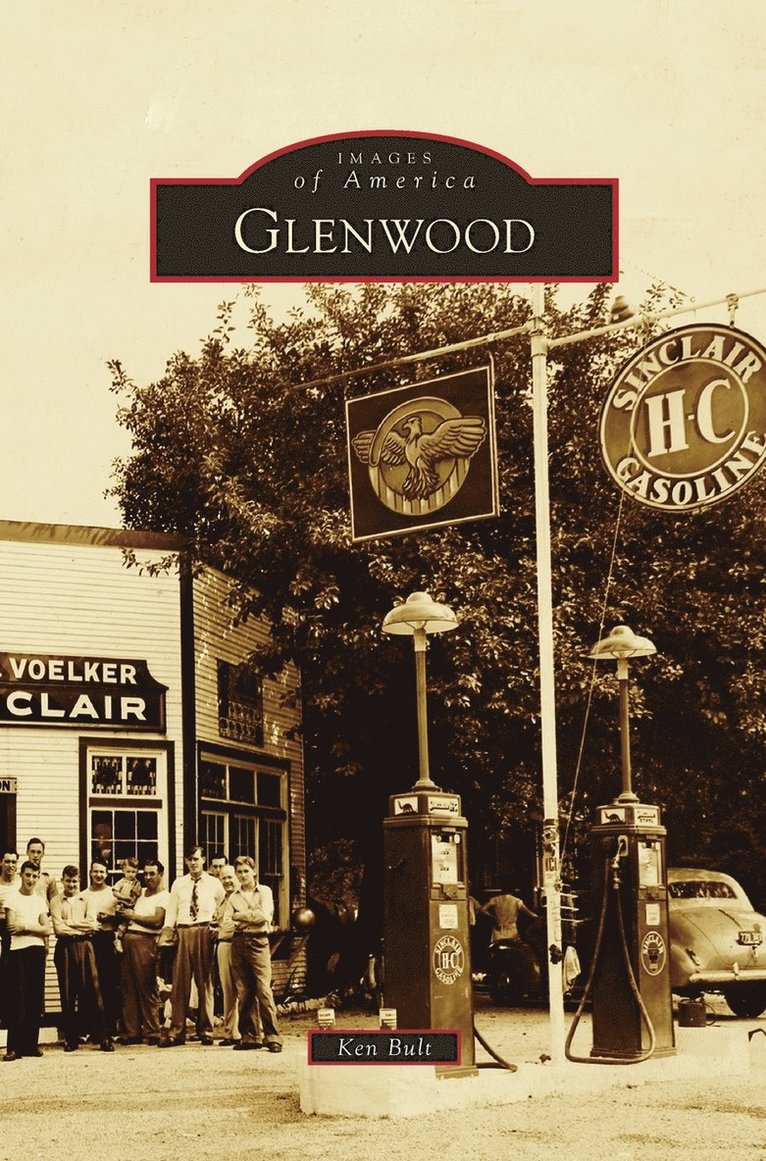 Ken Bult - Glenwood, Inbunden