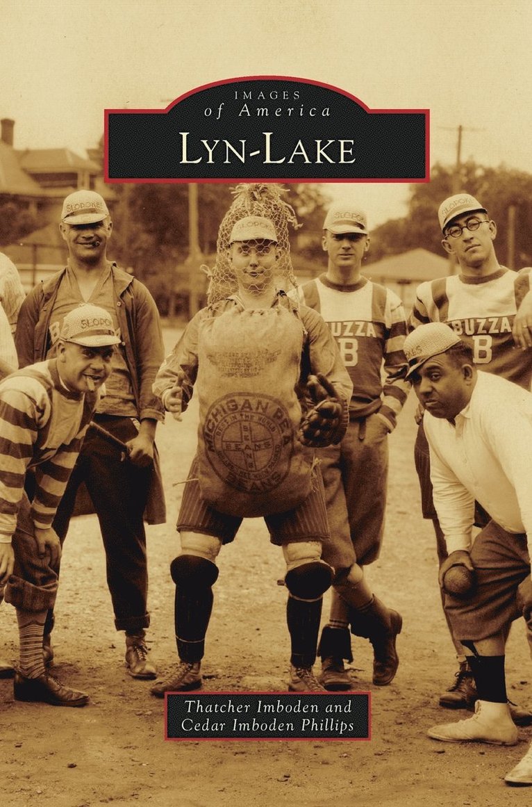 Thatcher Imboden, Cedar Imboden Phillips - Lyn-Lake, Inbunden