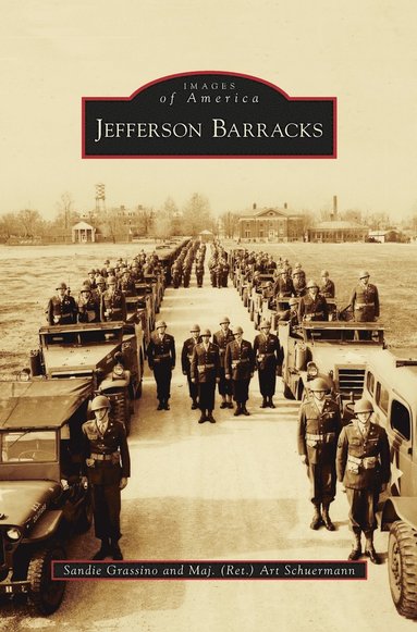 bokomslag Jefferson Barracks