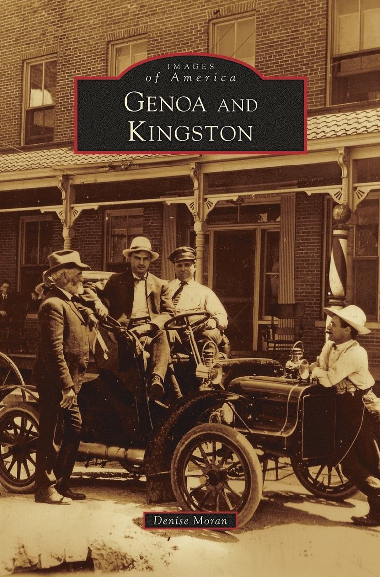 Denise Moran - Genoa and Kingston, Inbunden