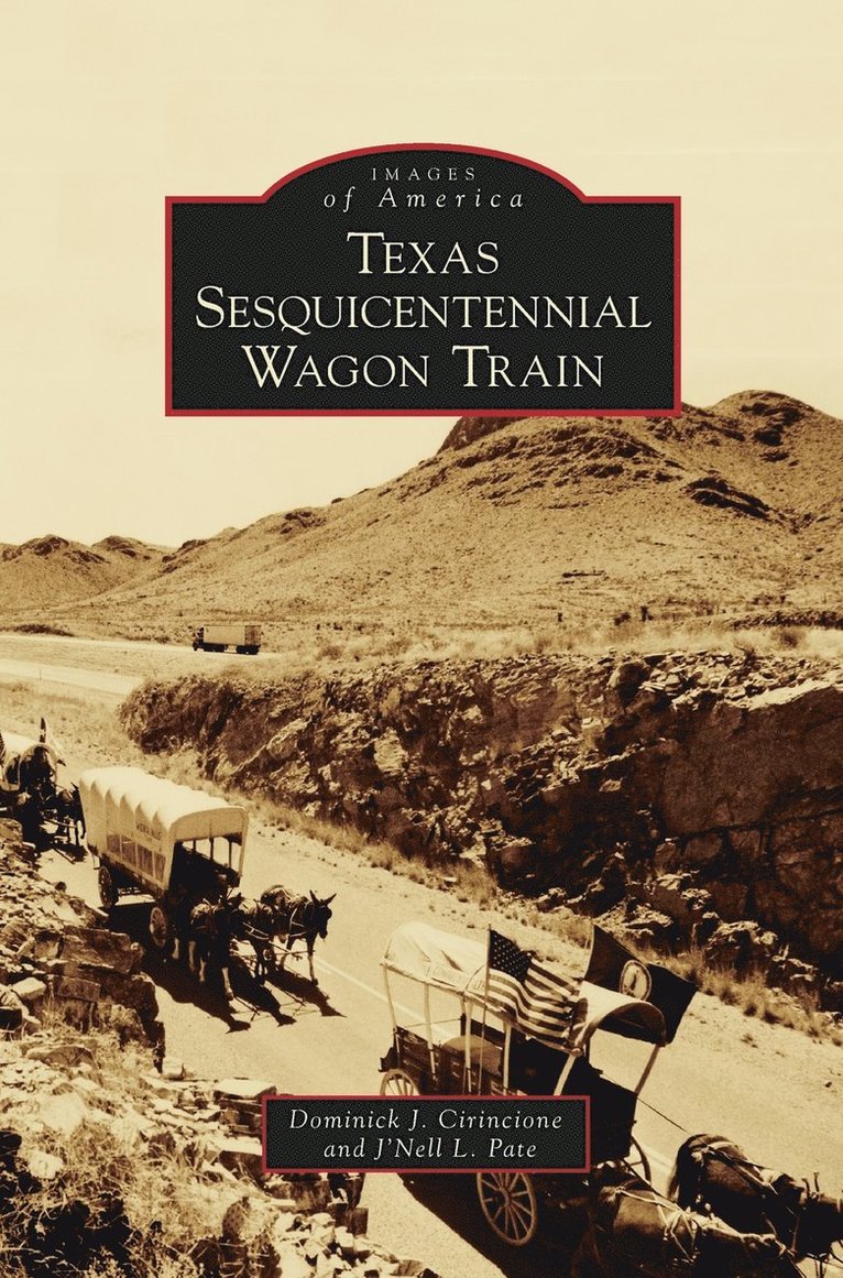 Texas Sesquicentennial Wagon Train 1
