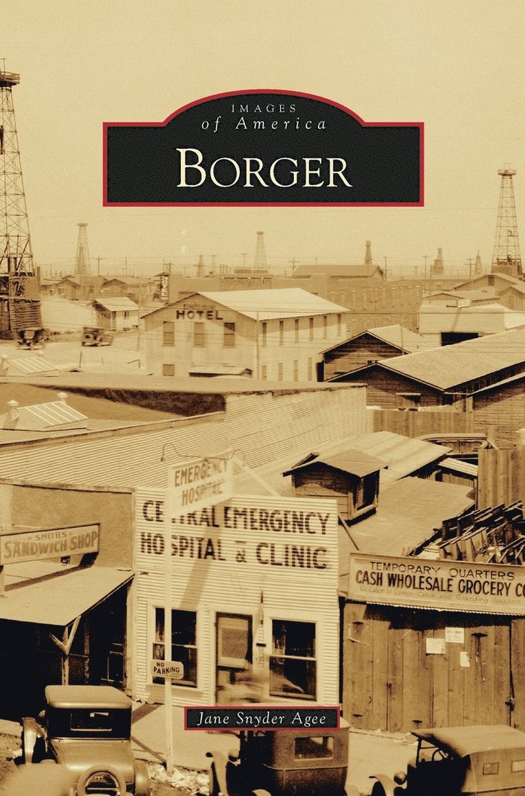 Jane Snyder Agee - Borger, Inbunden