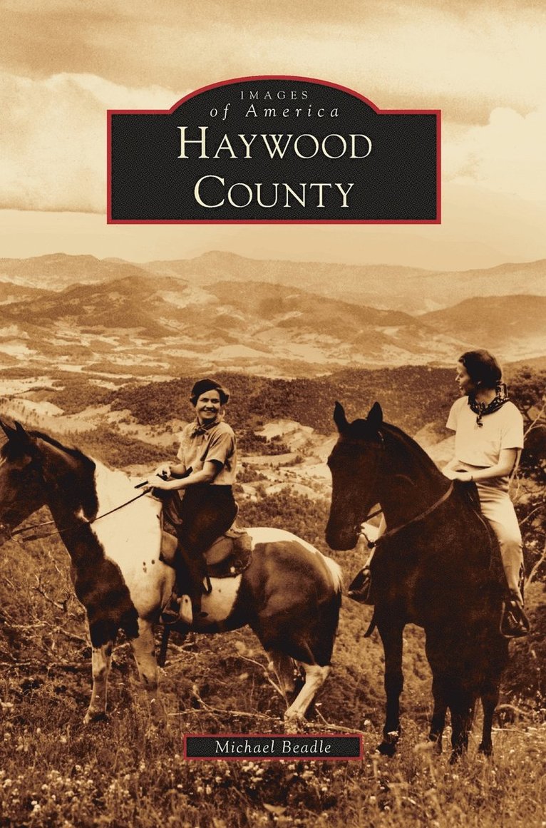 Michael Beadle - Haywood County, Inbunden. Tillgänglighet: Lägg i varukorg