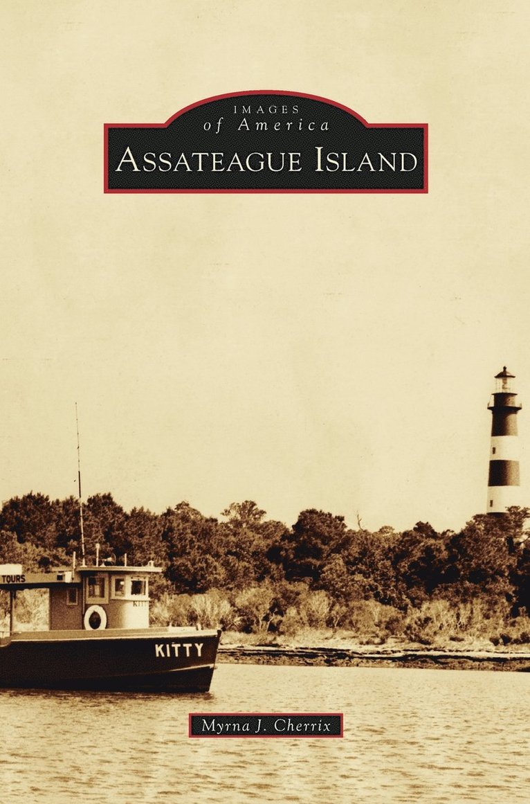 Myrna J Cherrix, Myrna J. Cherrix - Assateague Island, Inbunden