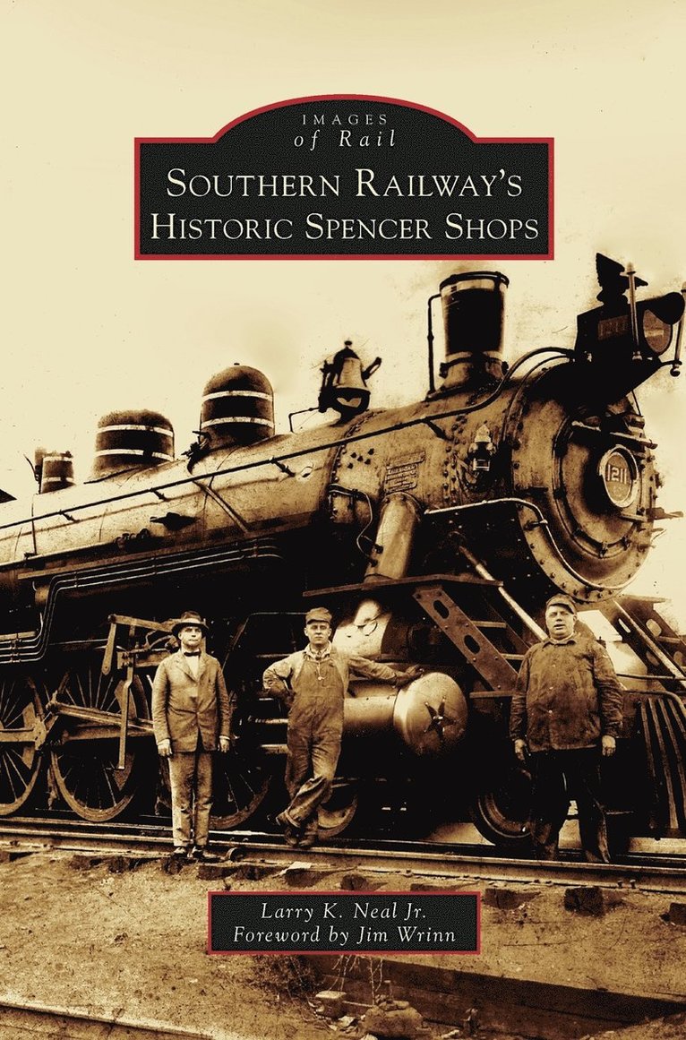 Southern Railway's Historic Spencer Shops 1