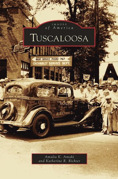 Amalia K Amaki, Katherine R Mauter - Tuscaloosa, Inbunden