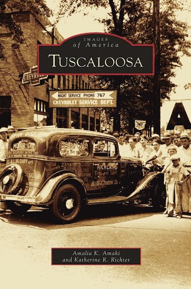 bokomslag Tuscaloosa