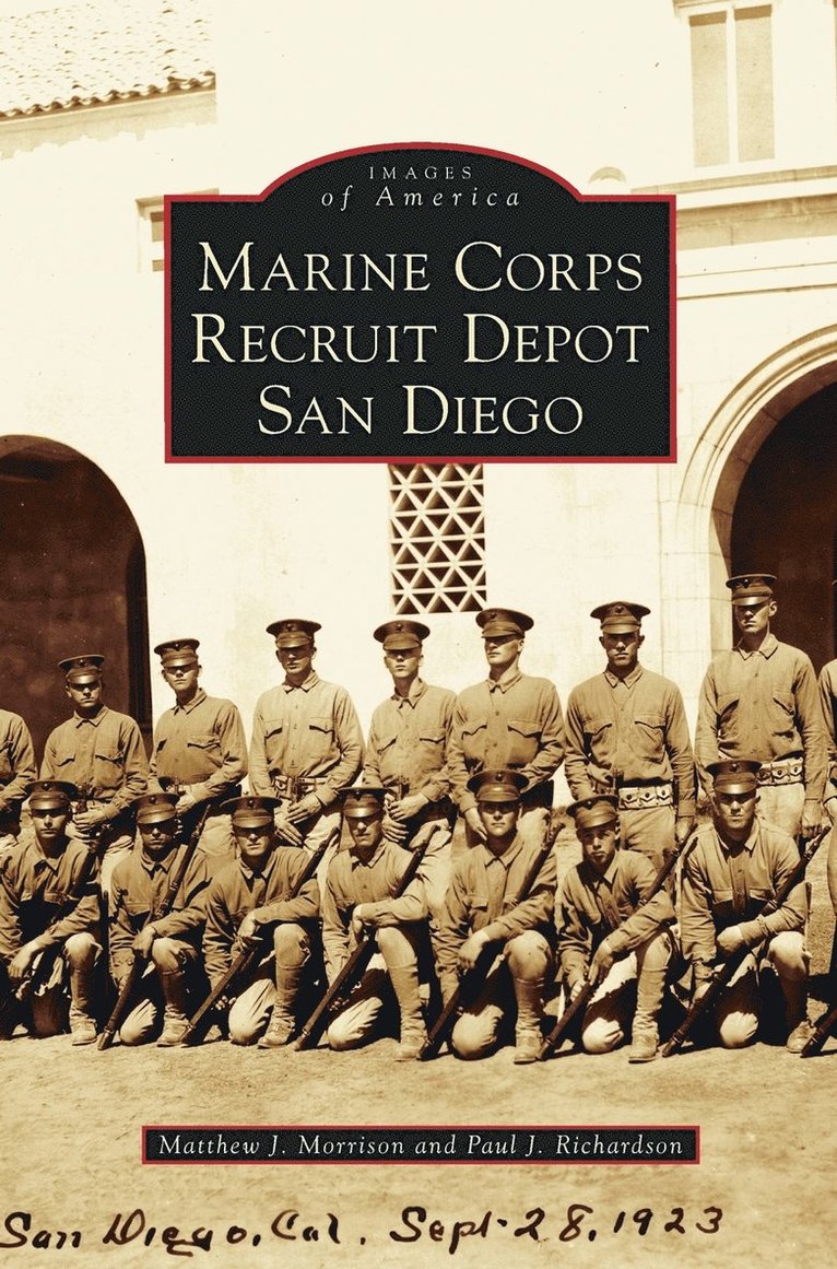 Marine Corps Recruit Depot San Diego 1