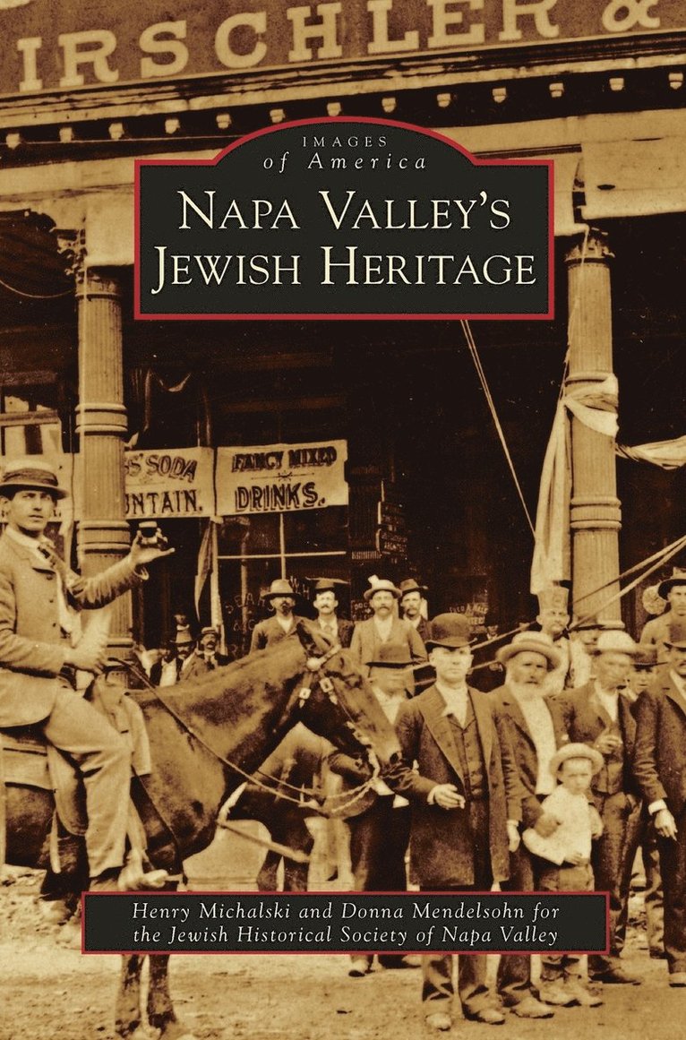 Napa Valley's Jewish Heritage 1