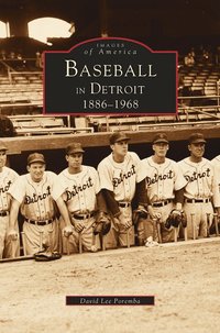 bokomslag Baseball in Detroit 1886-1968