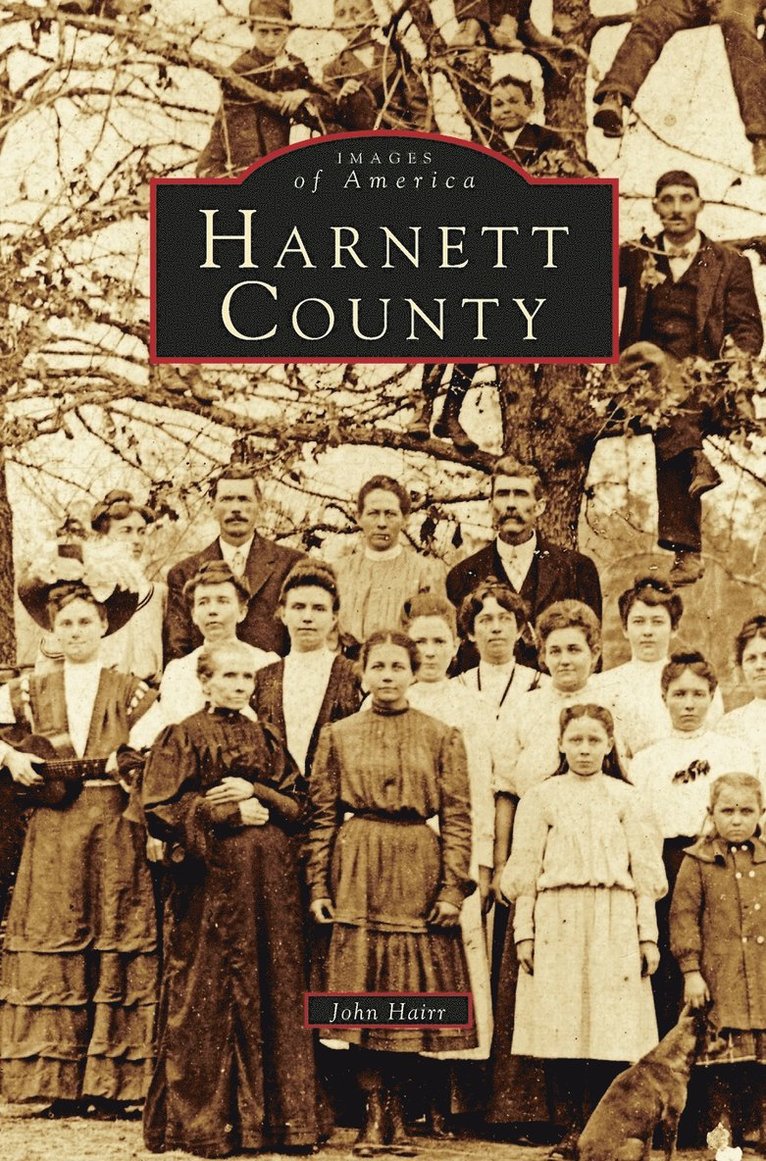 John Hairr - Harnett County, Inbunden