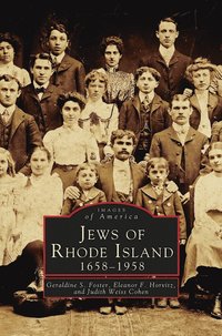 bokomslag Jews of Rhode Island, 1658-1958