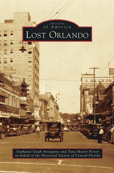 bokomslag Lost Orlando