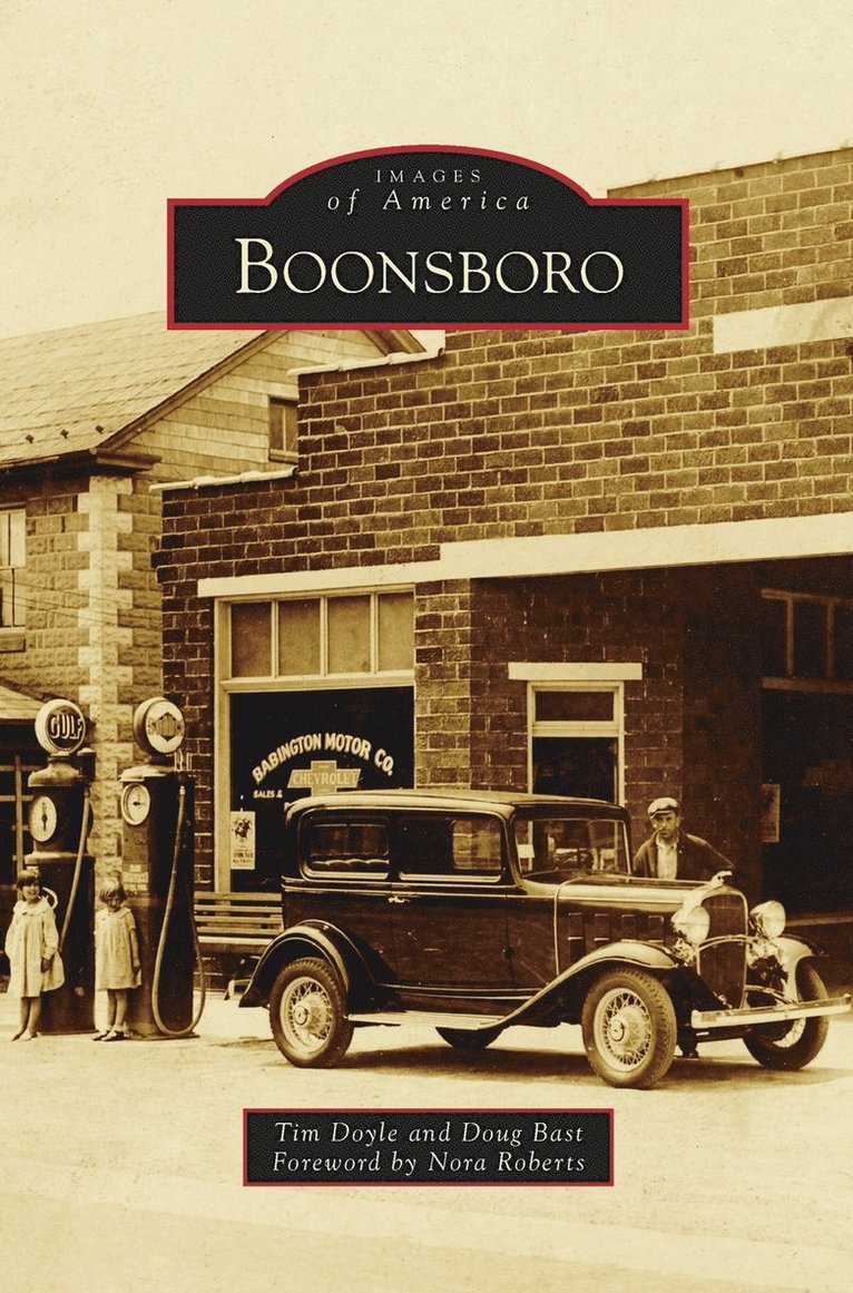 Tim Doyle, Doug Bast - Boonsboro, Inbunden