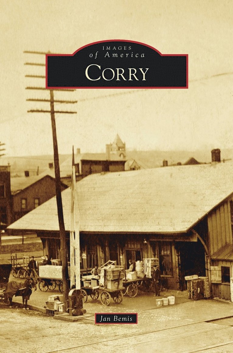 Jan Bemis - Corry, Inbunden