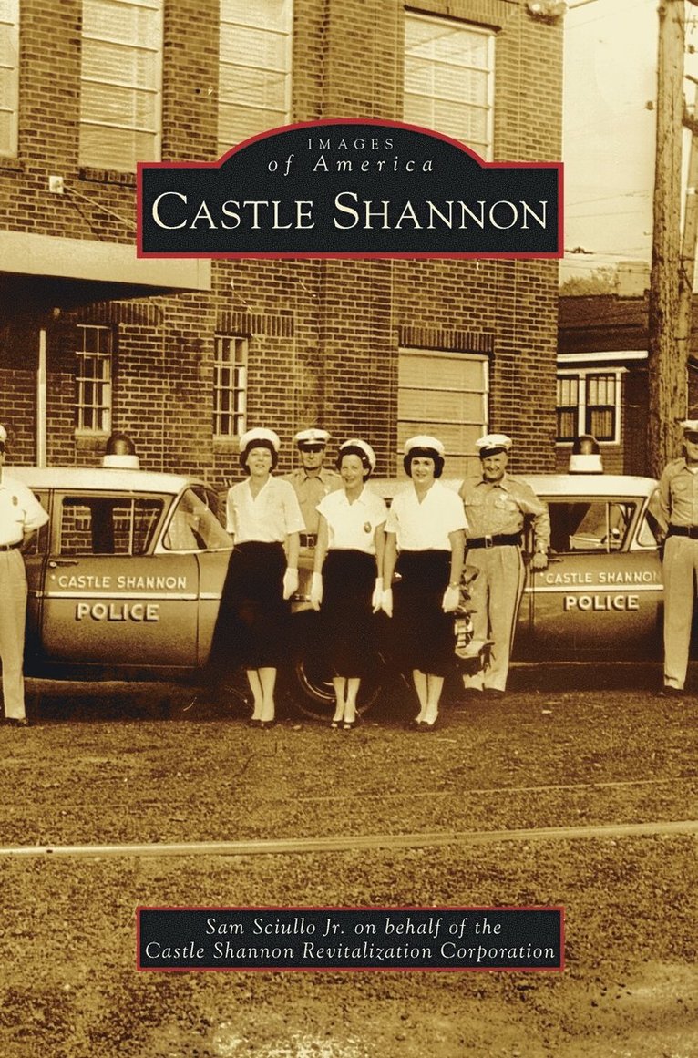 Sam Sciullo Jr, Jr. Sciullo, Sam, Sam Jr. Sciullo - Castle Shannon, Inbunden