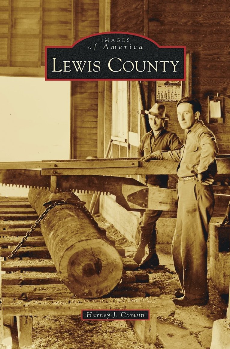 Harney J Corwin, Harney J. Corwin - Lewis County, Inbunden