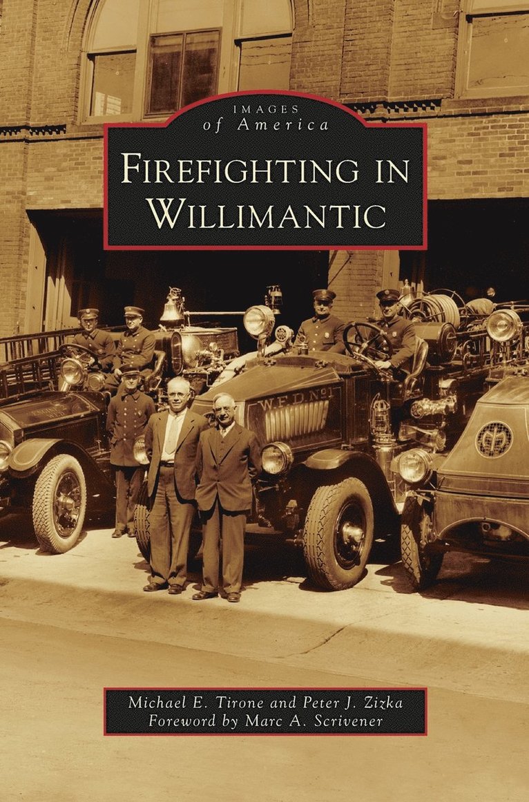 Firefighting in Willimantic 1