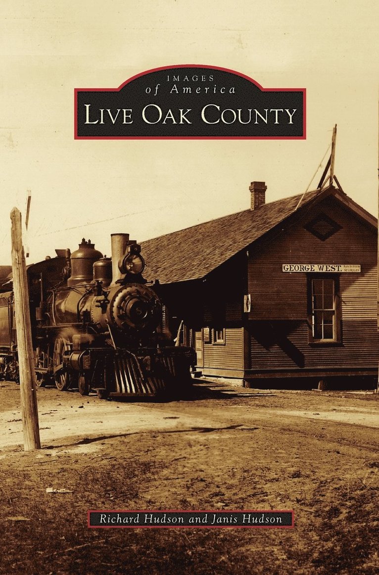 Richard Hudson, Janis Hudson - Live Oak County, Inbunden