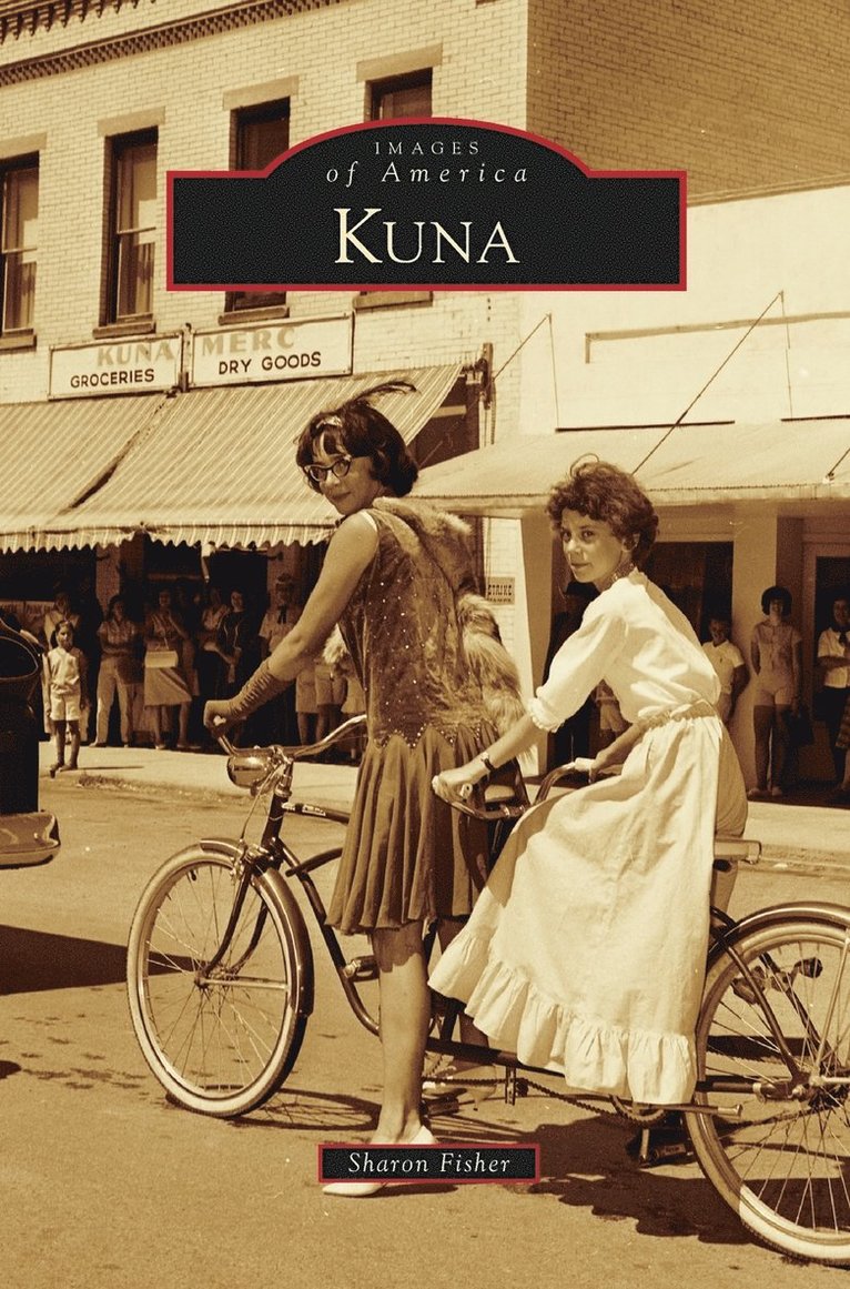 Sharon Fisher - Kuna, Inbunden