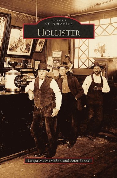 bokomslag Hollister