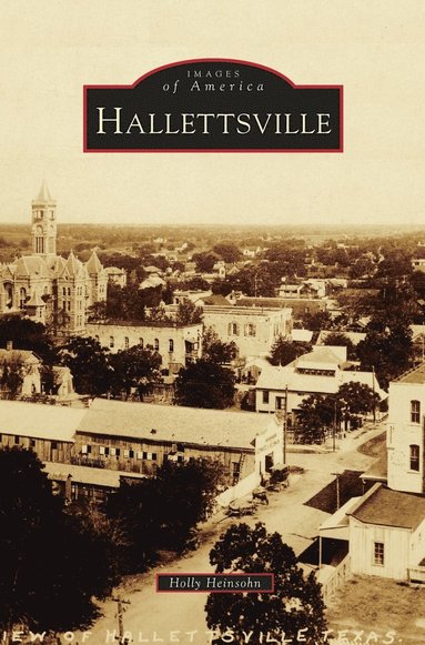 bokomslag Hallettsville