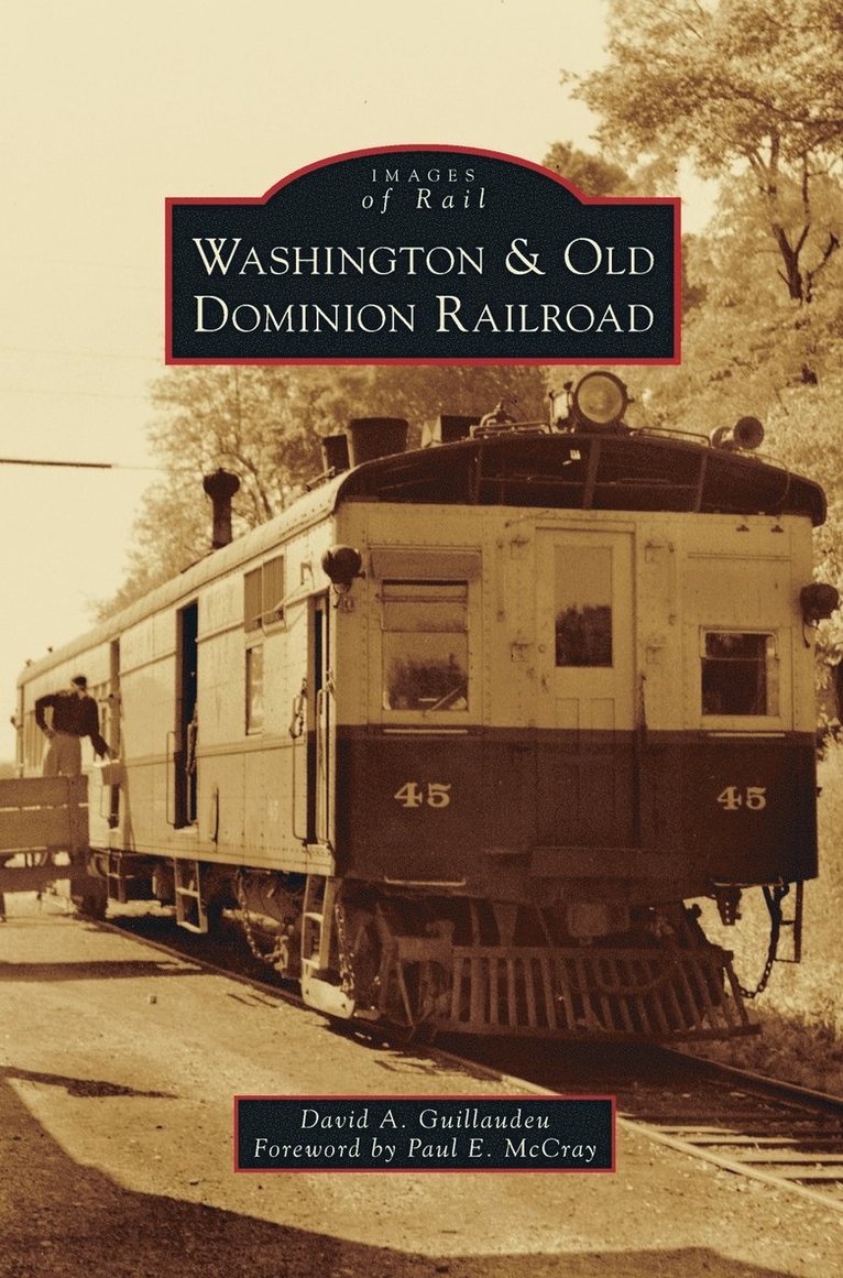 Washington & Old Dominion Railroad 1