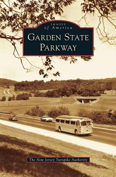 bokomslag Garden State Parkway