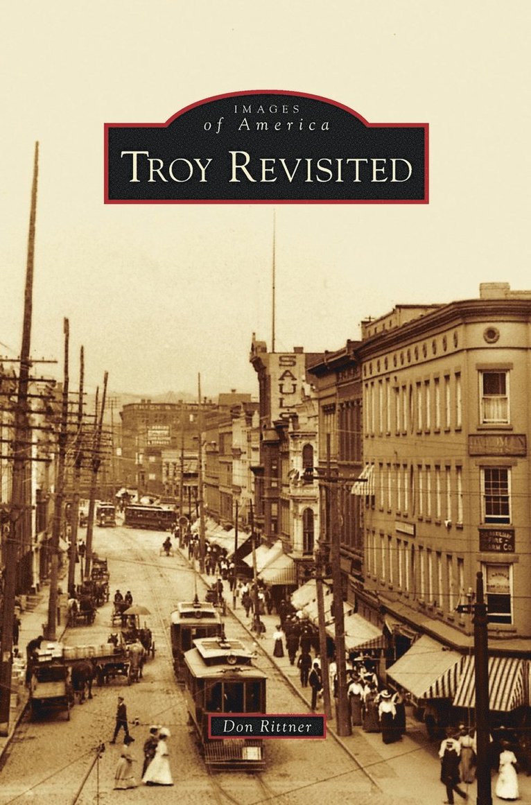 Don Rittner - Troy Revisited, Inbunden