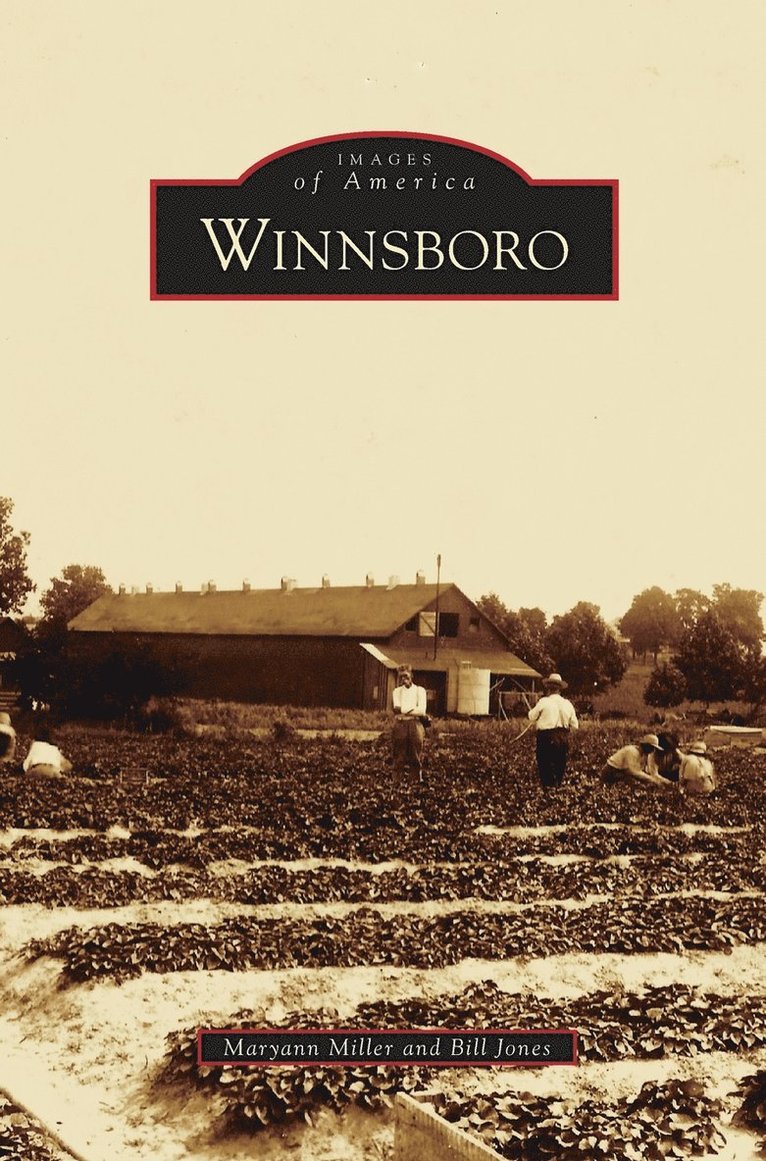 Maryann Miller, Bill Jones - Winnsboro, Inbunden