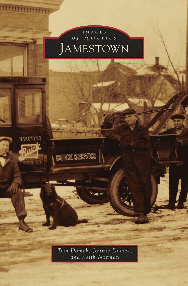 Tom Domek, Journe Domek, Keith Norman - Jamestown, Inbunden