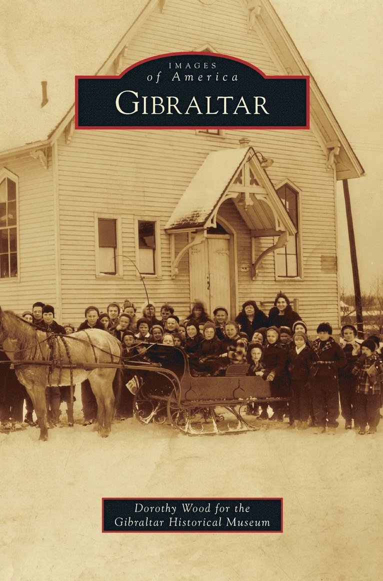 Dorothy Wood - Gibraltar, Inbunden