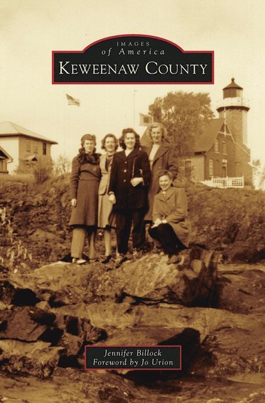 Jennifer Billock - Keweenaw County, Inbunden