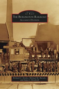 bokomslag Burlington Railroad