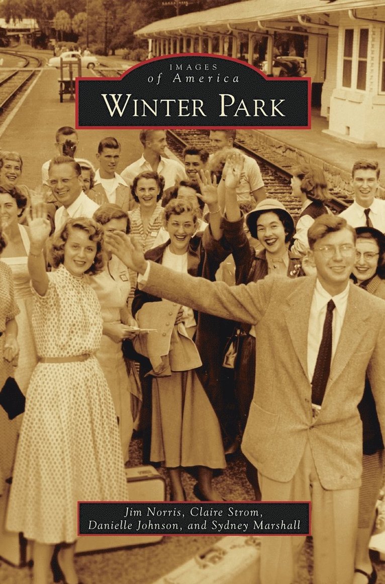 Jim Norris, Claire Strom, Danielle Johnson - Winter Park, Inbunden