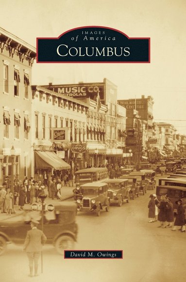 bokomslag Columbus