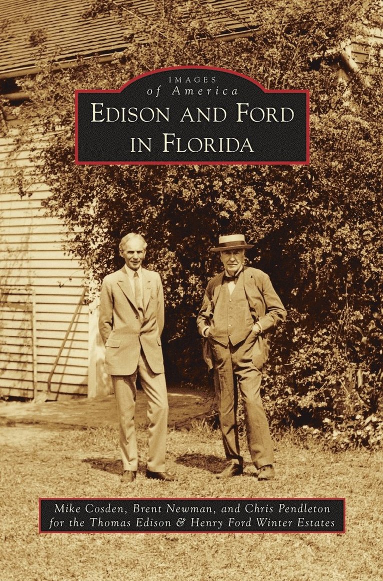 Edison and Ford in Florida 1