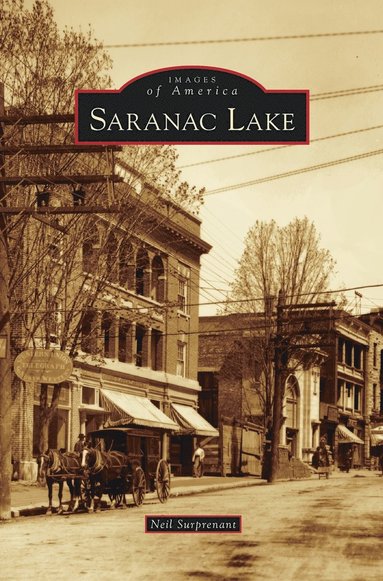 bokomslag Saranac Lake