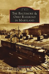 bokomslag Baltimore & Ohio Railroad in Maryland