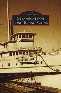 bokomslag Steamboats on Long Island Sound