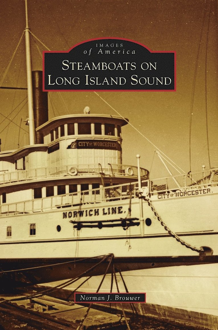 Steamboats on Long Island Sound 1