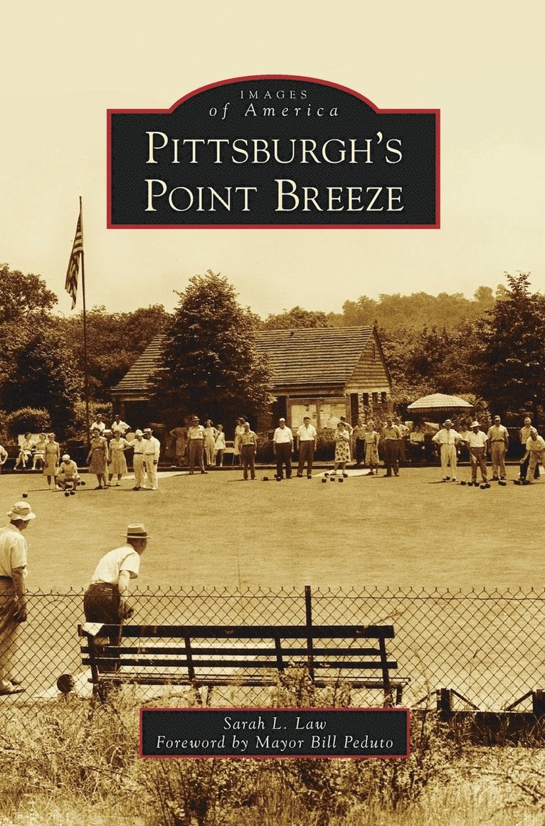 Sarah L Law, Sarah L. Law - Pittsburgh's Point Breeze, Inbunden