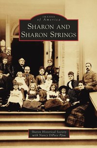 bokomslag Sharon and Sharon Springs