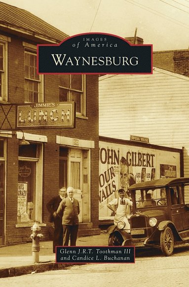 bokomslag Waynesburg