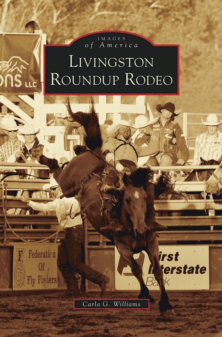 Livingston Roundup Rodeo 1